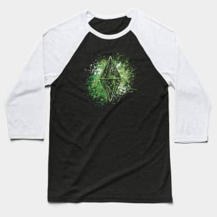 Sims Splatter 2 Baseball T-Shirt